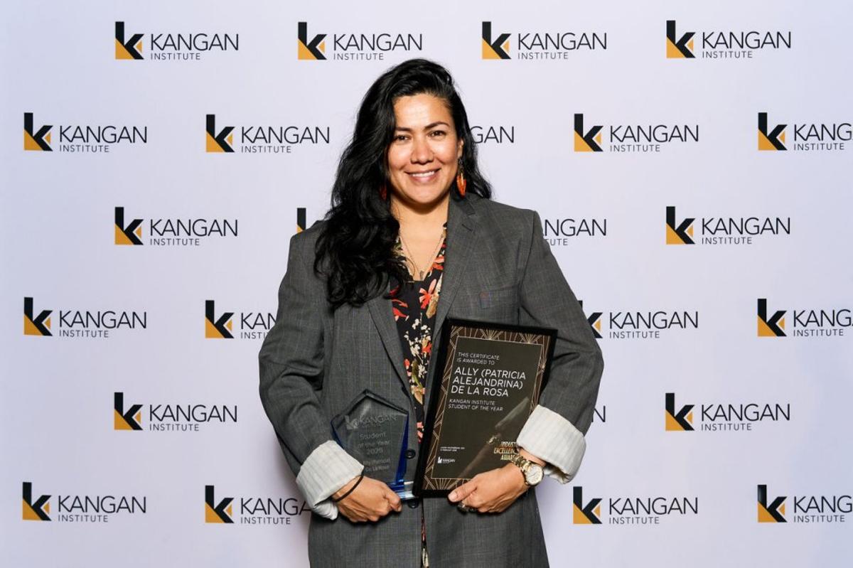 From sweeping salon floors to Student of the Year, Ally proves it’s never too late to start agai